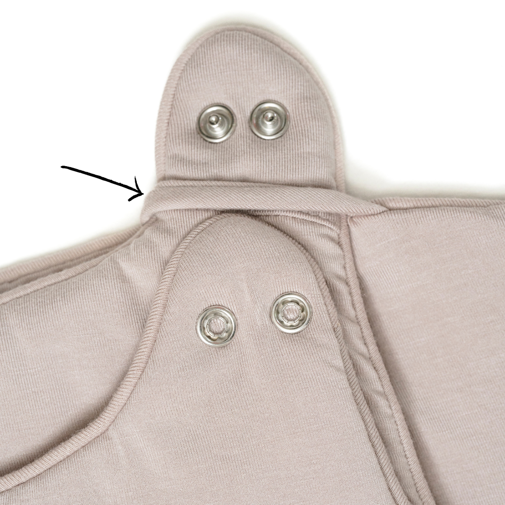 Sleeping bag: The bear and his honey - Greige