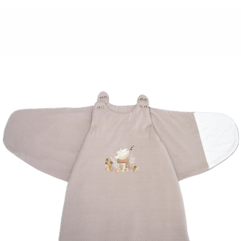 Sleeping bag: The little fawn - greige