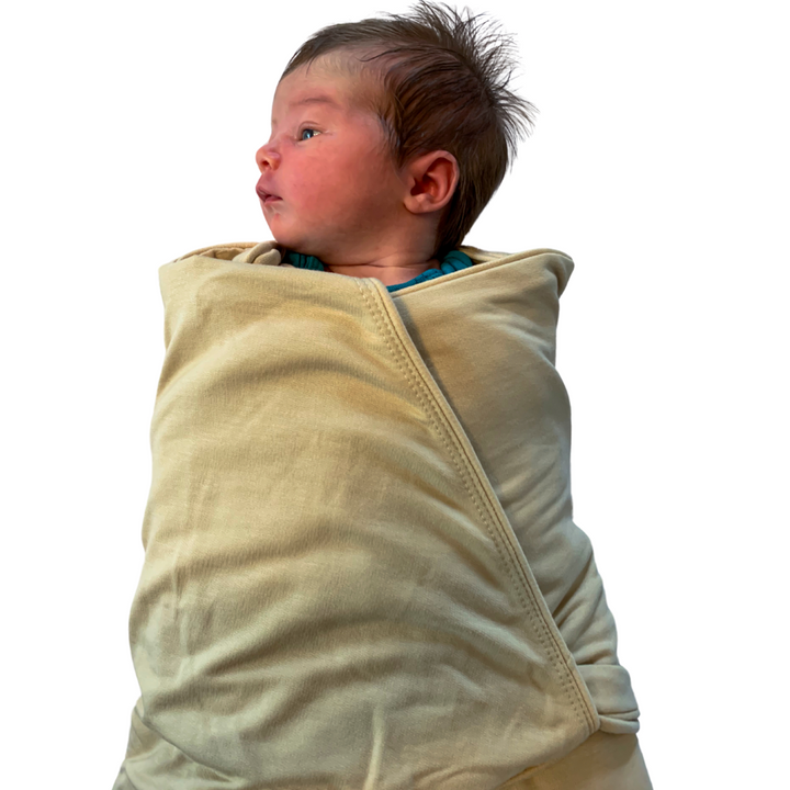 Sleeping bag: The bear and his honey - Greige