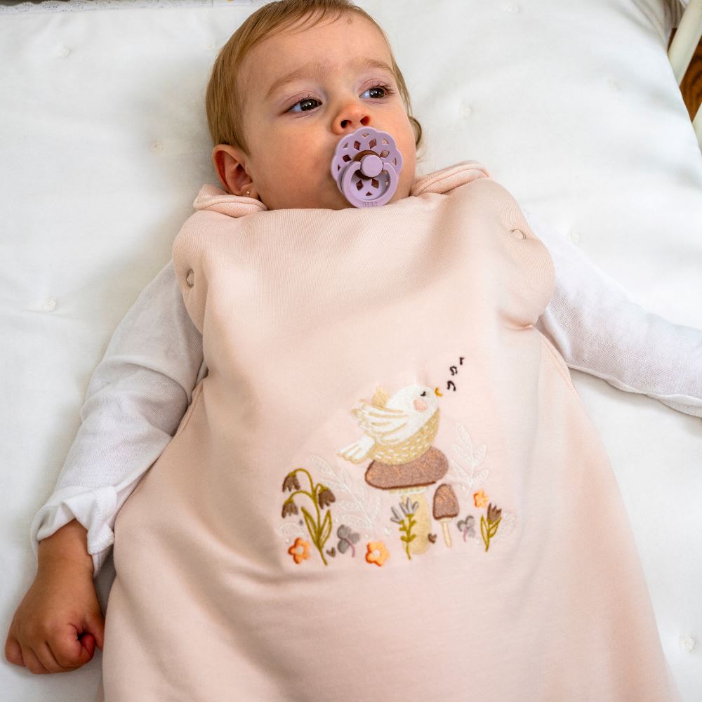 Gigoteuse: Le chant de l'oiseau - rose brumeux Gigoteuse Dumontier