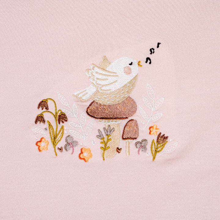 Gigoteuse: Le chant de l'oiseau - rose brumeux Gigoteuse Dumontier