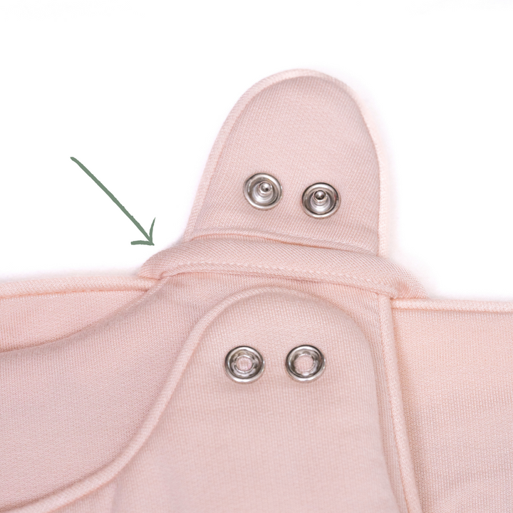 Sleeping bag: The little fawn - misty pink