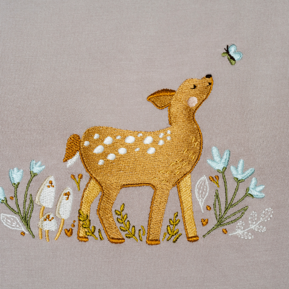 Sleeping bag: The little fawn - greige