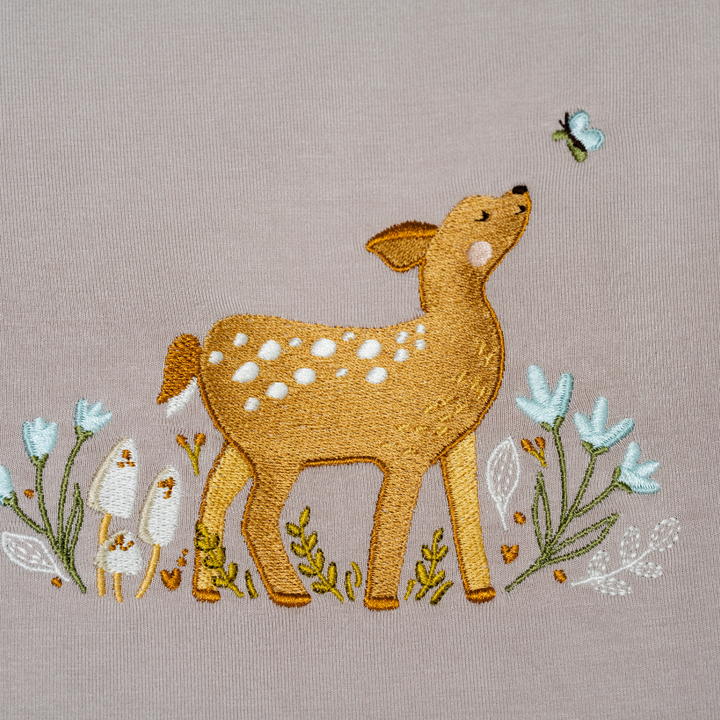 Sleeping bag: The little fawn - greige