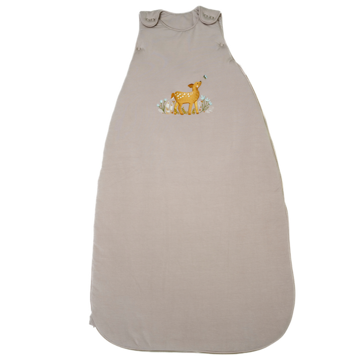 Sleeping bag: The little fawn - greige