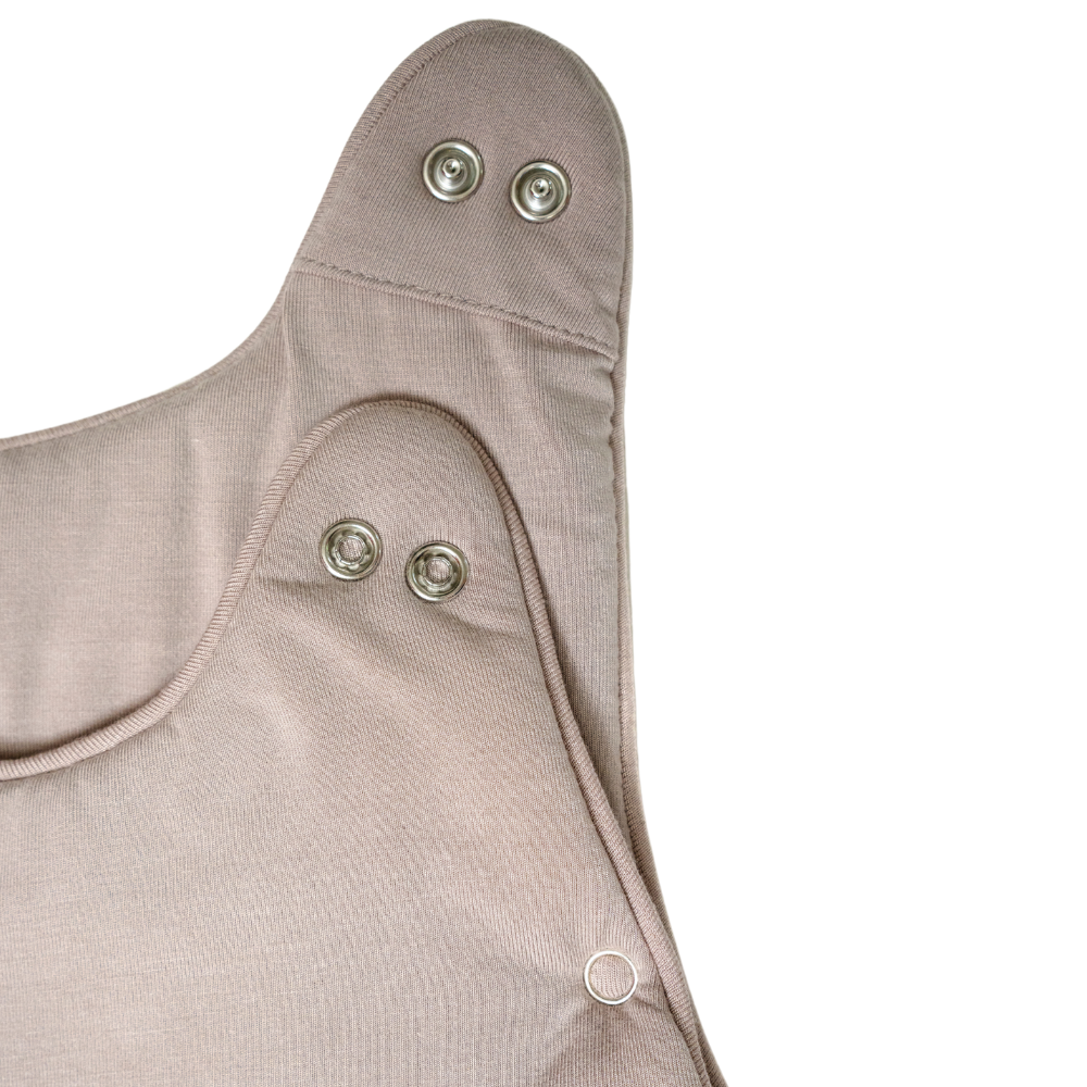 Sleeping bag: The bear and his honey - Greige