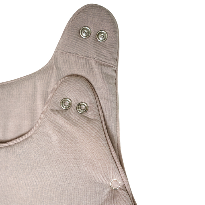 Sleeping bag: The bear and his honey - Greige