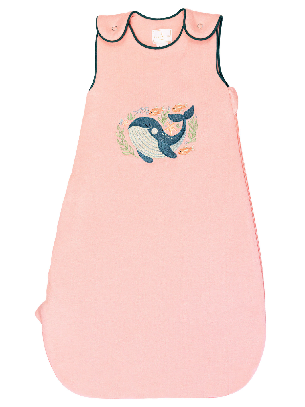 Sleep Sack: Whale Design – Pink