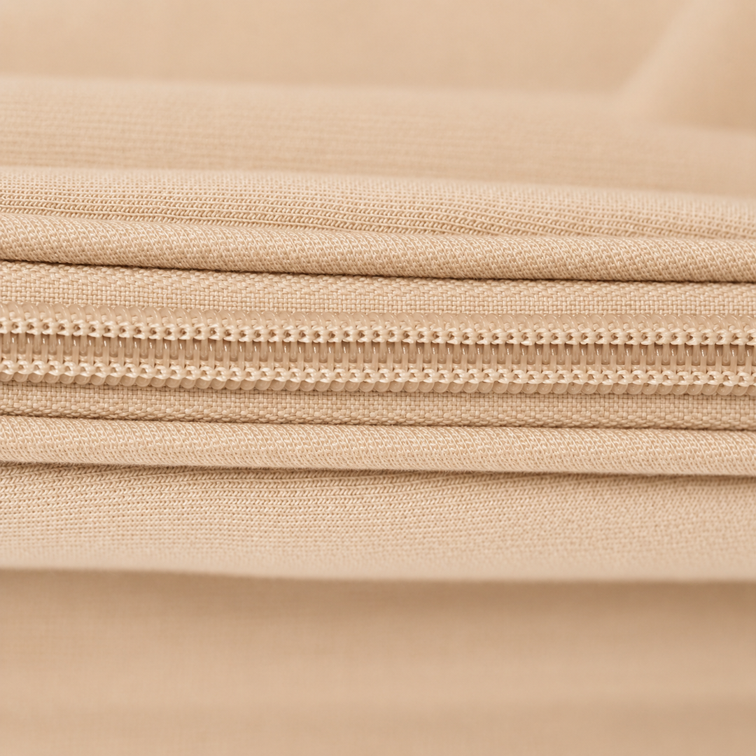 Gigoteuse bébé Ecowool 2-en-1 couleur miel, 0–24 mois