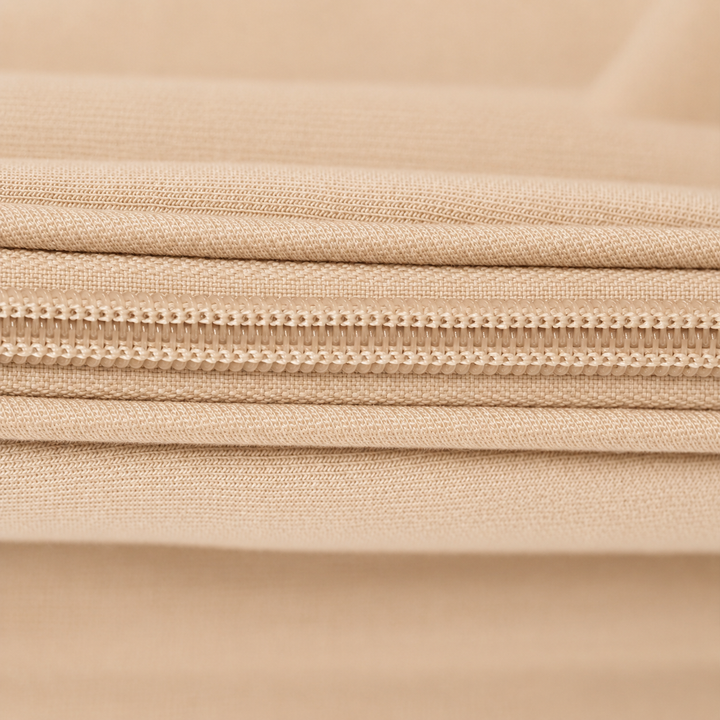 Gigoteuse bébé Ecowool 2-en-1 couleur miel, 0–24 mois