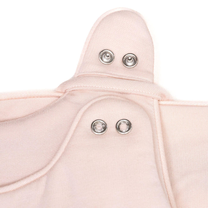 Gigoteuse bébé Ecowool Le petit faon rose brumeux, confection Dumontier