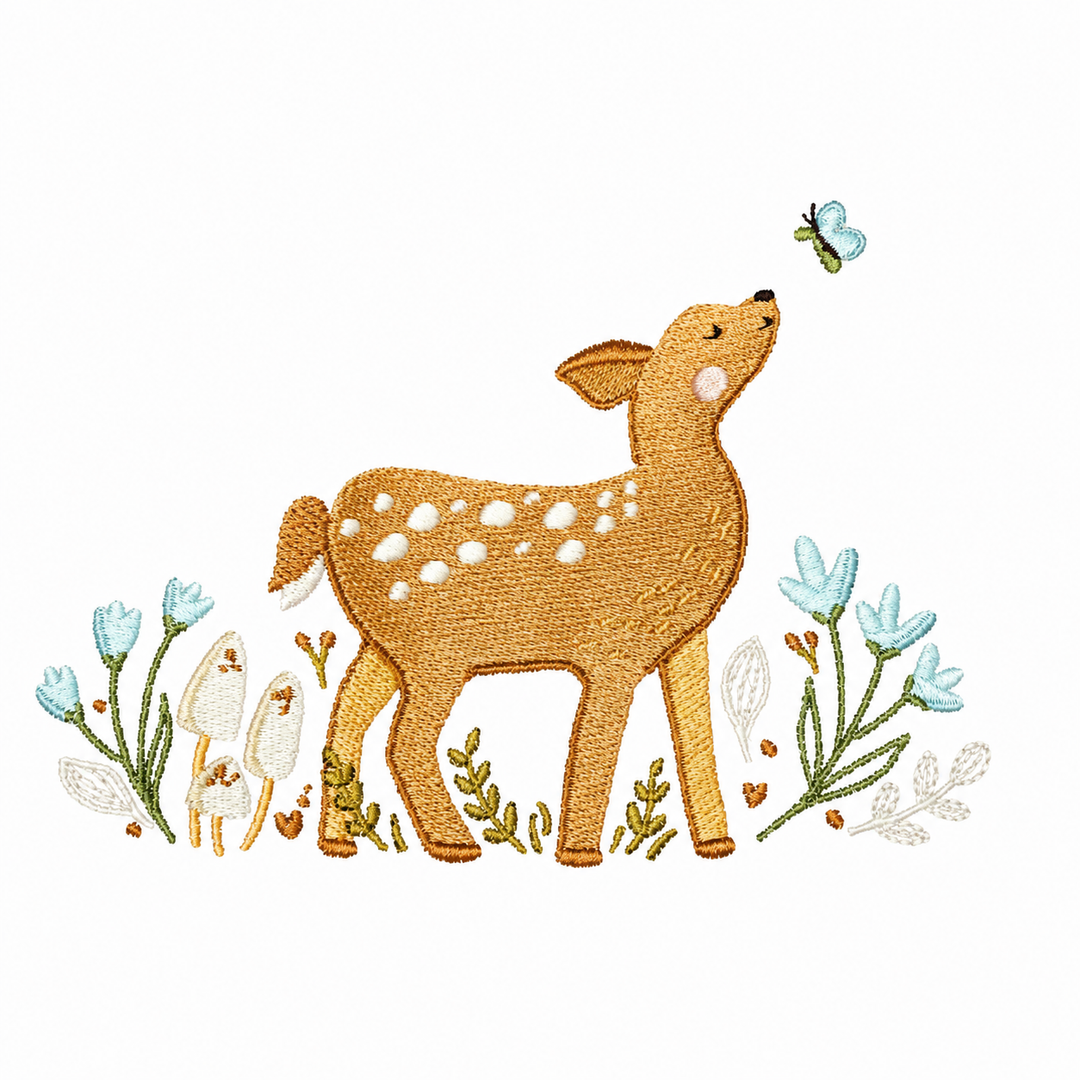 Gigoteuse bébé Ecowool ajustable 0–24 mois, Le petit faon, grège